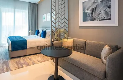 Apartment - Studio - 1 Bathroom for rent in PRIVE BY DAMAC (A) - DAMAC Maison Privé - Business Bay - Dubai