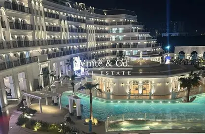 Apartment - 1 Bedroom - 1 Bathroom for rent in Vincitore Benessere - Arjan - Dubai