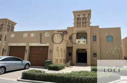 فيلا - 3 غرف نوم - 4 حمامات للايجار في فيلات طراز دبي - القرية الشمالية - الفرجان - دبي