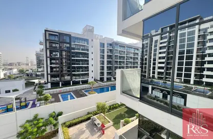 Apartment - 2 Bedrooms - 2 Bathrooms for sale in Azizi Riviera 25 - Meydan One - Meydan - Dubai