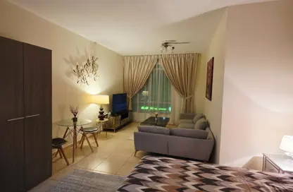 Apartment - Studio - 1 Bathroom for rent in Beach Tower 1 - Al Khan Lagoon - Al Khan - Sharjah Apartment - Studio - 1 Bathroom for rent in Beach Tower 1 - Al Khan Lagoon - Al Khan - Sharjah