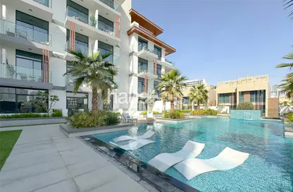 شقة - غرفة نوم - 2 حمامات للايجار في أكسفورد تيراسز - منطقة 11 - قرية الجميرا سركل - دبي شقة - غرفة نوم - 2 حمامات للايجار في أكسفورد تيراسز - منطقة 11 - قرية الجميرا سركل - دبي