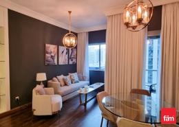 Apartment - 1 bedroom - 2 bathrooms for rent in The Signature - Burj Khalifa Area - Downtown Dubai - Dubai
