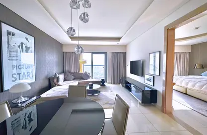 شقة - غرفة نوم - 2 حمامات للايجار في تاور A - داماك تاورز من باراماونت - الخليج التجاري - دبي