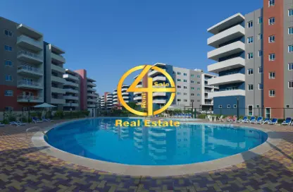 Pool image for: Apartment - 2 Bedrooms - 3 Bathrooms for sale in Tower 22 - Al Reef Downtown - Al Reef - Abu Dhabi, Image 1