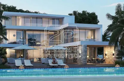 Villa - 4 Bedrooms - 5 Bathrooms for sale in Palm Grove Villas - Siniyah Island - Umm Al Quwain Marina - Umm Al Quwain