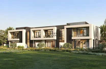 Townhouse - 3 Bedrooms - 4 Bathrooms for sale in Rayhan 1 - Waada by Bahria Town - Dubai South (Dubai World Central) - Dubai