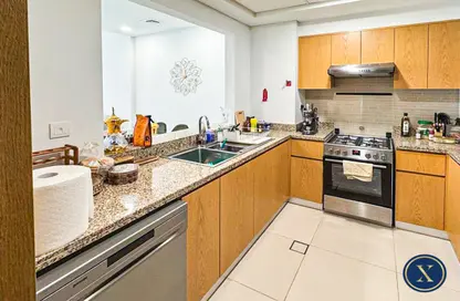 Apartment - 1 Bedroom - 2 Bathrooms for rent in Bellevue Tower 1 - Bellevue Towers - Downtown Dubai - Dubai