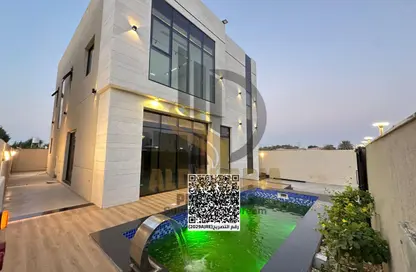 Villa - 4 Bedrooms - 7 Bathrooms for sale in Al Helio 1 - Al Helio - Ajman