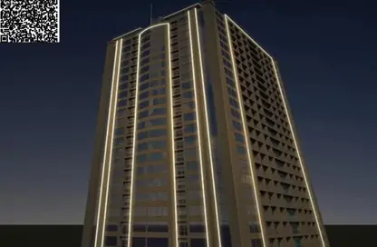 شقة - 3 غرف نوم - 4 حمامات للبيع في جلف تاور - مدينة الإمارات - عجمان