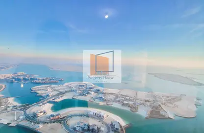 Water View image for: Apartment - 3 Bedrooms - 4 Bathrooms for rent in Etihad Tower 2 - Etihad Towers - Corniche Road - Abu Dhabi, Image 1