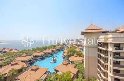 Apartment - 2 Bedrooms - 3 Bathrooms for rent in Azizi Mina - Palm Jumeirah - Dubai