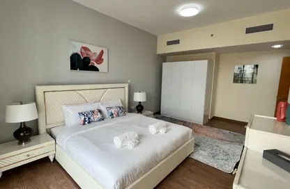 Apartment - 1 Bedroom - 2 Bathrooms for rent in Golden Wood Views - Jumeirah Village Triangle - Dubai