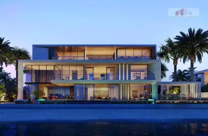 Villa - 7 Bedrooms - 7+ Bathrooms for sale in Palm Jebel Ali - Frond L - Palm Jebel Ali - Dubai