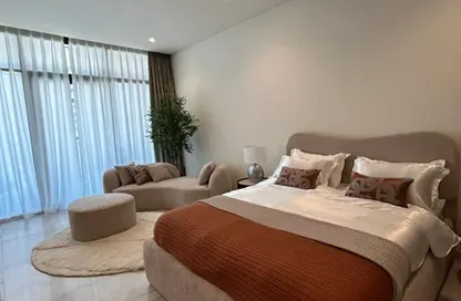 Apartment - Studio - 1 Bathroom for rent in Peninsula Five - Peninsula - Business Bay - Dubai