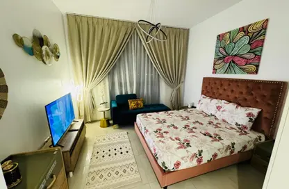 Apartment - Studio - 1 Bathroom for rent in Al Mamzar - Al Mamzar - Sharjah - Sharjah