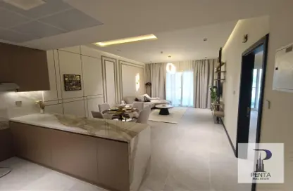 Apartment - 1 Bedroom - 2 Bathrooms for rent in Burj View Residence - Arjan - Dubai