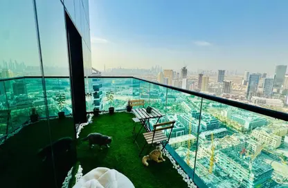 Apartment - 1 Bedroom - 2 Bathrooms for sale in The Square Tower - Jumeirah Village Circle - Dubai