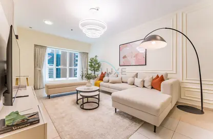 Apartment - 2 Bedrooms - 2 Bathrooms for rent in Elite Residence - Dubai Marina - Dubai