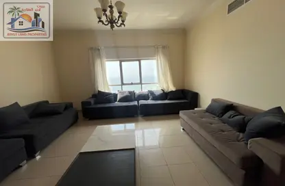 Apartment - 3 Bedrooms - 3 Bathrooms for rent in Ajman Corniche Residences - Ajman Corniche Road - Ajman