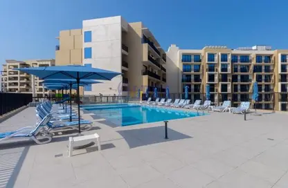 Apartment - Studio - 1 Bathroom for rent in Al Hamra Marina Residences - Al Hamra Village - Ras Al Khaimah