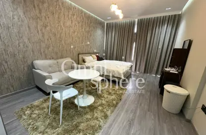 Apartment - Studio - 1 Bathroom for rent in Binghatti Crystals - Dubai Silicon Oasis - Dubai