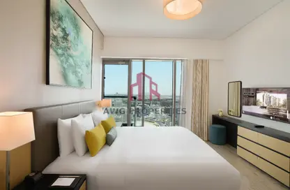 Apartment - 1 Bedroom - 2 Bathrooms for rent in Millennium Montrose Executive Apartment - Dubai Science Park - Dubai