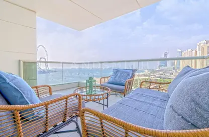 Apartment - 2 Bedrooms - 3 Bathrooms for sale in Al Bateen Residences - Jumeirah Beach Residence - Dubai