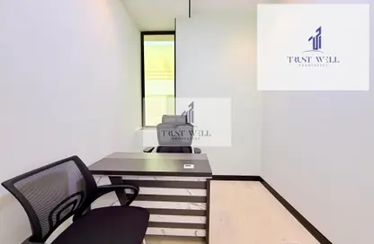 Office Space - Studio - 2 Bathrooms for rent in Hamdan Street - Abu Dhabi