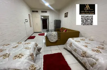 Apartment - 1 Bathroom for rent in Al Naemiya Tower 3 - Al Naemiya Towers - Al Nuaimiya - Ajman