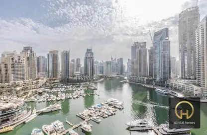 Water View image for: Apartment - 3 Bedrooms - 3 Bathrooms for rent in Marina Gate 2 - Marina Gate - Dubai Marina - Dubai, Image 1