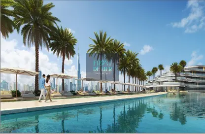 Apartment - 2 Bedrooms - 3 Bathrooms for sale in Binghatti Aquarise - Business Bay - Dubai