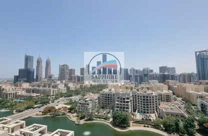 شقة - غرفة نوم - 1 حمام للايجار في برج لينكس الشرقي - ذا لينكس - ذا فيوز - دبي