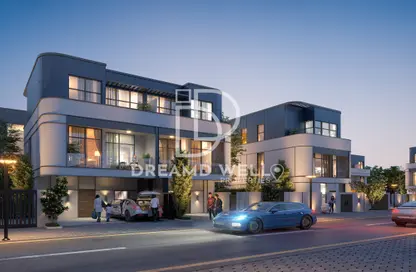 Townhouse - 3 Bedrooms - 5 Bathrooms for sale in Taormina Village - Majan - Dubai Land - Dubai