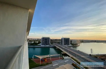 شقة - 2 غرف نوم - 3 حمامات للايجار في غيت واي ريزيدنسز 2 - ميناء العرب - راس الخيمة - رأس الخيمة