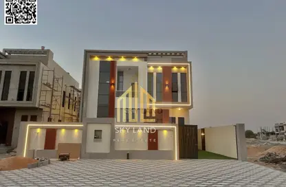 Villa - 4 Bedrooms - 6 Bathrooms for sale in Al Helio 1 - Al Helio - Ajman