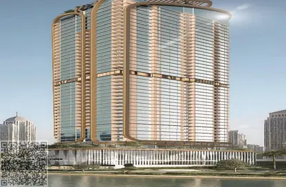 Apartment - 2 Bedrooms - 3 Bathrooms for sale in Ajman Corniche Residences - Ajman Corniche Road - Ajman