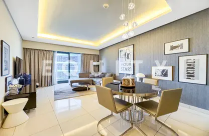 شقة - غرفة نوم - 2 حمامات للايجار في تاور D - داماك تاورز من باراماونت - الخليج التجاري - دبي