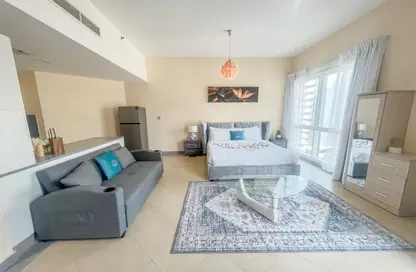 Apartment - Studio - 1 Bathroom for rent in Madison Residency - Barsha Heights (Tecom) - Dubai