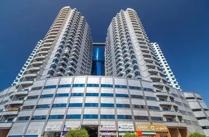 Apartment - Studio - 1 Bathroom for sale in Falcon Towers - Ajman Downtown - Ajman