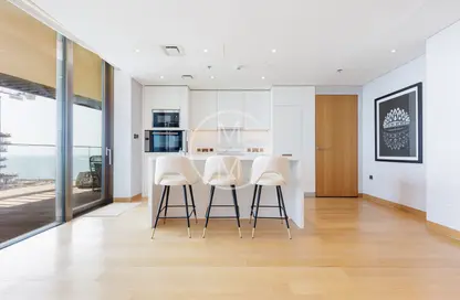 Apartment - 3 Bedrooms - 5 Bathrooms for rent in Bulgari Resort  and  Residences - Jumeirah Bay Island - Jumeirah - Dubai