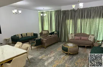 Apartment - 3 Bedrooms - 4 Bathrooms for rent in Ajman Corniche Residences - Ajman Corniche Road - Ajman