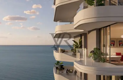 شقة - غرفة نوم - 1 حمام للبيع في روسو باي ريزيدنس - جزيرة المرجان - رأس الخيمة