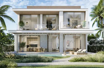 Villa - 4 Bedrooms - 7 Bathrooms for sale in Bay Villas - Dubai Islands - Dubai Villa - 4 Bedrooms - 7 Bathrooms for sale in Bay Villas - Dubai Islands - Dubai