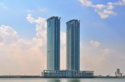 Office Space - Studio - 1 Bathroom for sale in Julphar Commercial Tower - Julphar Towers - Al Nakheel - Ras Al Khaimah