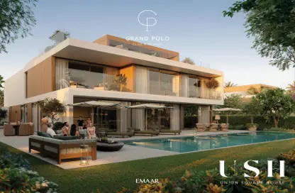 Villa - 5 Bedrooms - 6 Bathrooms for sale in Grand Polo Club and Resort - Dubai Investment Park (DIP) - Dubai