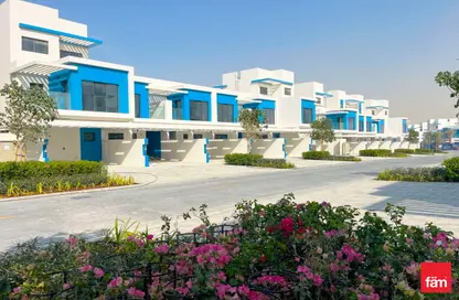 Townhouse - 4 Bedrooms - 5 Bathrooms for sale in Santorini - Damac Lagoons - Dubai Townhouse - 4 Bedrooms - 5 Bathrooms for sale in Santorini - Damac Lagoons - Dubai