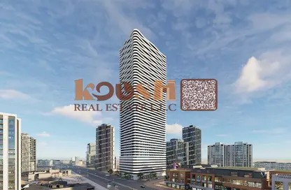 Apartment - 1 Bedroom - 2 Bathrooms for sale in One 678 Residences - Al Amerah - Ajman