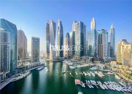Apartment - 3 bedrooms - 4 bathrooms for rent in Marinascape Avant - Marinascape - Dubai Marina - Dubai