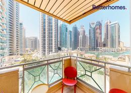 Apartment - 3 bedrooms - 4 bathrooms for sale in Al Anbar Tower - Emaar 6 Towers - Dubai Marina - Dubai
